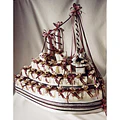 Estrutura de barco