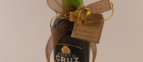 Destacados: C6130-Garrafa Vinho do Porto decorada 